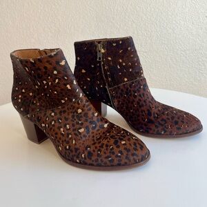 Madewell Rosie Booties Size 8